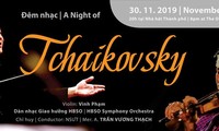 Tschaikowsky-Konzert in Ho Chi Minh Stadt