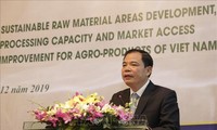 ISG 2019: Verbesserung der Verarbeitungs- und Marktzugangsfähigkeit von landwirtschaftlichen Produkten aus Vietnam