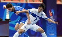 Futsal-Spieler Tran Van Vu ist ein aussichtsreicher Kandidat für den Titel ”Goldener Fußball Vietnams 2019”