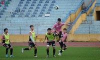 Freundschaftsspiel zwischen Hanoi FC und Viettel