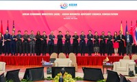 Eröffnung der 26. Klausursitzung der ASEAN-Wirtschaftsminister in Da Nang