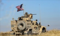 USA setzen militärische Ausrüstungen in Syrien und im Irak wieder ein