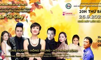 Konzert “Seidenkleid Ha Dong” mit Liebesliedern über den Herbst