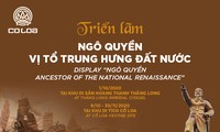 Ausstellung „Ngo Quyen – Vorfahren des Wohlstands des Landes“