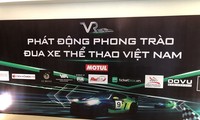 Vietnamesische Akademie für Motorsport startet professionelles Rennen