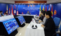 Online-Konferenz der Leiter der Jugendliche der ASEAN