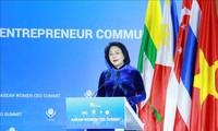 Gipfelkonferenz der Unternehmerinnen der ASEAN