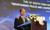 Internationales Seminar über das Ostmeer: Aufrechterhaltung des Friedens und Zusammenarbeit