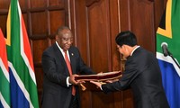 Bemühung um Verstärkung der „Partnerschaft für Zusammenarbeit und Entwicklung” zwischen Vietnam und Südafrika