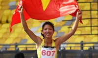 “Goldene Frau” der vietnamesischen Leichtathletik bemüht sich um Goldmedaille bei Sea Games 31