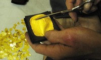 Handwerksberuf “Blattgold und -silber auswalzen” in Kieu Ky zum nationalen immateriellen Kulturerbe gekürt