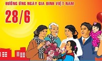 Aktivitäten zum Tag der der vietnamesischen Familien 2021