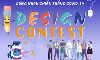 Design-Wettbewerb zum Thema „Vertrauen, gegenseitige Ermutigung und gemeinsamer Sieg über Covid-19“