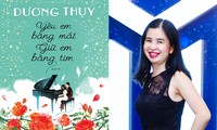 Schriftstellerin Duong Thuy stellt ihr Buch „Liebe mich mit deinen Augen, halte mich mit deinem Herzen” vor