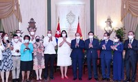 Staatspräsident Nguyen Xuan Phuc: Vietnamesisches Volk steht stets an Seite des kubanischen Volkes
