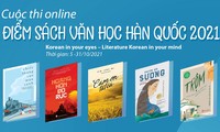 Online-Wettbewerb zum Review südkoreanischer Literaturbücher 2021