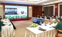 ​Virtuelle Konferenz der Arbeitsgruppe der Verteidigungsbeamten der ASEAN