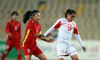 Vietnamesische Frauenfußballmannschaft kämpft um Ticket für WM 2023