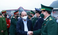 Der Aufbau friedlicher und stabiler Grenze zwischen Vietnam und China ist äußerst wichtig