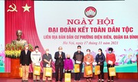 Nationale Solidarität: Wertvolle Tradition des vietnamesischen Volkes