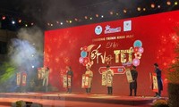 Eröffnung des Tet Viet-Fests 2022 in Ho Chi Minh Stadt