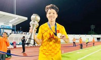 AFC ehrt Torwärtin der vietnamesischen Frauenfußballmannschaft Tran Thi Kim Thanh