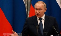 Russlands Präsident zeigt Bereitschaft für Zusammenarbeit mit dem Westen