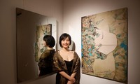Ausstellung „Diep“: Die Welt glänzt auf dem Diep-Papier von Le Vu Anh Nhi