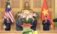 Vietnam und Malaysia verstärken Zusammenarbeit in allen Bereichen