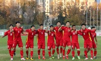 Eröffnung des Freundschaftsturniers Dubai Cup 2022: Unentschieden zwischen U23 Vietnams und Iraks