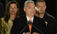 Premierminister Viktor Orban gewinnt die Parlamentswahl in Ungarn