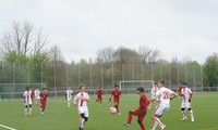 Erster Sieg vietnamesischer U17-Fußballmannschaft beim „Studium” in Deutschland