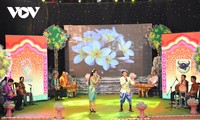 Abschluss des Festivals der folkloristischen Gesänge der Khmer im Mekong-Delta