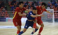 Vietnamesische Futsal-Mannschaft gewinnt Ticket für Finale der asiatischen Futsal-Meisterschaft