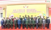 Vietnam und China arbeiten im Bau von friedlicher und freundlicher Grenzlinie zusammen