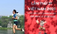 AFP: SEA Games 31 beleuchten Hanoi