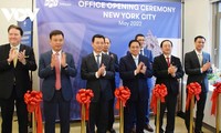 Premierminister Pham Minh Chinh nimmt an Eröffnung des FPT-Büros in New York teil