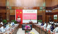 Hau Giang soll Potential in Ressourcen und Ambition in konkreten Aktionen umwandeln