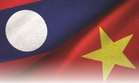Glückwunschtelegramm zum 60. Jubiläum der Aufnahme diplomatischer Beziehungen zwischen Vietnam und Laos
