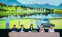 500 Golfer kämpfen in Volvo-Golfmeisterschaft Vietnam 2022 