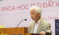 Internationale Konferenz „Erd- und Umweltwissenschaften in Vietnams” eröffnet