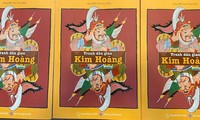 Präsentation des Buches über folkloristische Kim Hoang-Bilder
