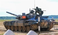 Army Games 2022: Zweite Panzermannschaft Vietnams besiegt vier von fünf Zielen