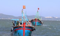 Stärkung des Überwachungssystems für Fischerboote zur Verhinderung von illegaler Fischerei 