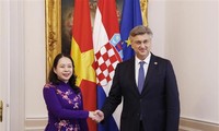 Verstärkung der umfassenden Zusammenarbeit zwischen Vietnam und Kroatien