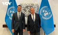 UN-Generalsekretär glaubt an effiziente Beiträge Vietnams zur Förderung und zum Schutz der Menschenrechte
