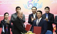 Verstärkung der Zusammenarbeit der Jugendlichen Vietnams und Kambodschas