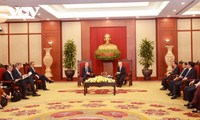 Beziehungen zwischen Vietnam und Deutschland in eine neue Entwicklungsphase bringen