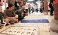 Kalligrafie-Ausstellung ehrt die tausendjährige Kultur des Landes