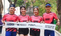 10.000 Sportler nehmen am Marathonlauf VnExpress Hanoi Midnight 2022 teil
